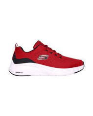 SNEAKERS SKECHERS UOMO VAPOR FOAM RED 232625 RDBK