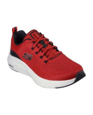 SNEAKERS SKECHERS UOMO VAPOR FOAM RED 232625 RDBK
