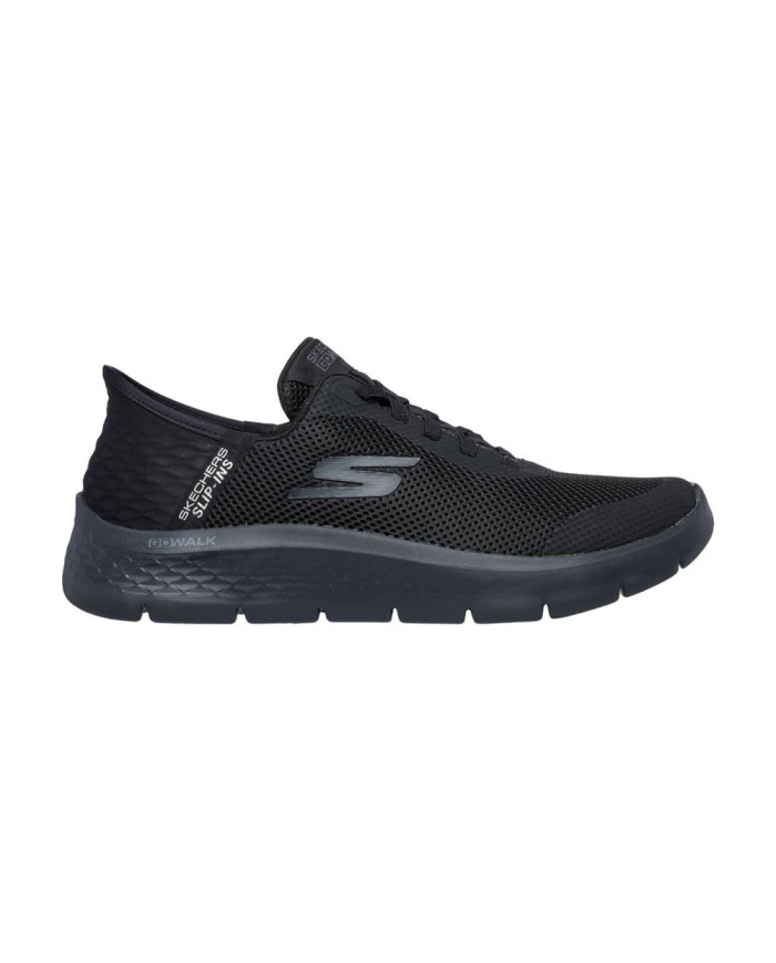 SNEAKERS SKECHERS UOMO GO RUN CONSISTENT 2.0 NERO 216324 BBK