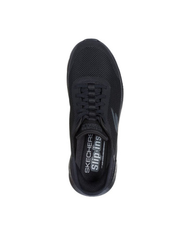SNEAKERS SKECHERS UOMO GO RUN CONSISTENT 2.0 NERO 216324 BBK