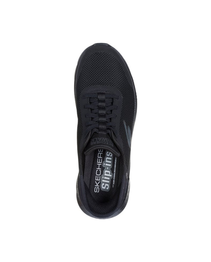 SNEAKERS SKECHERS UOMO GO RUN CONSISTENT 2.0 NERO 216324 BBK
