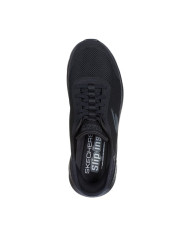 SNEAKERS SKECHERS UOMO GO RUN CONSISTENT 2.0 NERO 216324 BBK