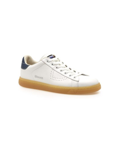 SNEAKERS BLAUER UOMO S6LOWELL01/LEA WHI/WHI