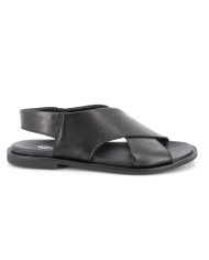 SANDALI IGI&CO DONNA VIT. CRUST NERO CON ELASTICO 1184700    