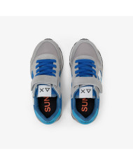 SNEAKERS SUN68 BAMBINO BOY'S JAKI BICOLOR (KID) GRIGIO CHIARO/ROYAL Z36316K 0658