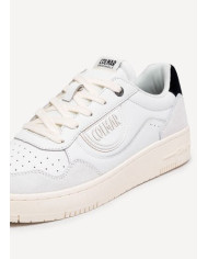 SNEAKERS COLMAR UOMO AUSTIN LOOK WHITE-BLACK 105