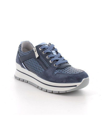 SNEAKERSCON ZEPPA IGI&CO DONNA SCAM.SU/SI.DUBA LACCI+ZIP 1156000