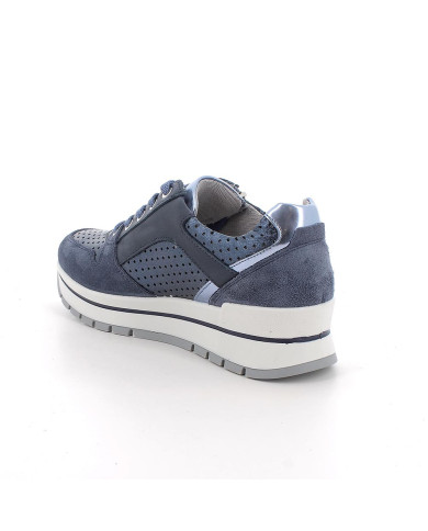 SNEAKERSCON ZEPPA IGI&CO DONNA SCAM.SU/SI.DUBA LACCI+ZIP 1156000