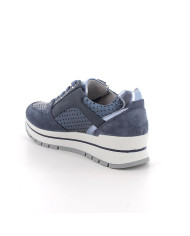 SNEAKERSCON ZEPPA IGI&CO DONNA SCAM.SU/SI.DUBA LACCI+ZIP 1156000