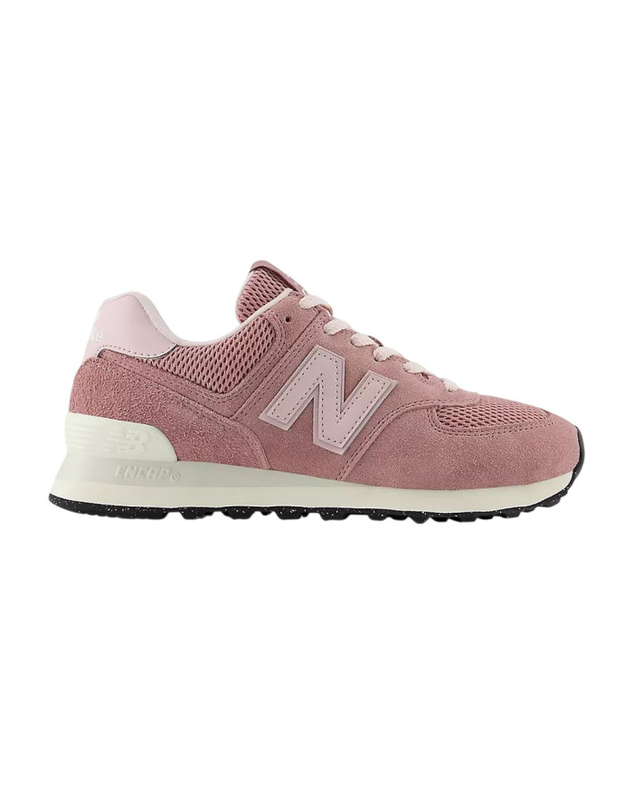 SNEAKERS NEW BALANCE DONNA TIER 3  W57424E ALPHA PINK - WHITE