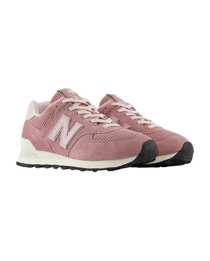 SNEAKERS NEW BALANCE DONNA TIER 3  W57424E ALPHA PINK - WHITE