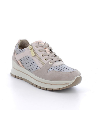 SNEAKERS CON ZEPPA IGI&CO DONNA SCAM.SU/SI.DUBA LACCI+ZIP 1156044