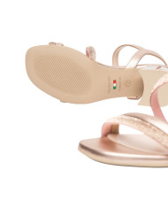 SANDALO CON TACCO NEROGIARDINI DONNA NETTUNO PHARD TPU FEN NATURALE TACCO5CM E615721D/660