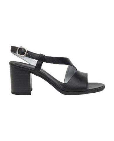 SANDALI CON TACCO NEROGIARDINI DONNA TAMIGI NERO TR AULLA NERO TACCO 7CM E410440D/100