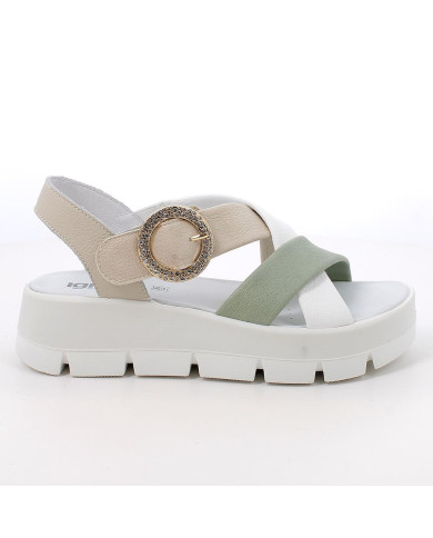 SANDALI CON ZEPPA IGI&CO DONNAFIO.BOT.KO/S.NA CON STRAP 1160011