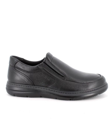 SLIP-ON ENVAL SOFT UOMO  NAPPA BOT.NATAN NERO 8720000