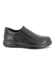 SLIP-ON ENVAL SOFT UOMO  NAPPA BOT.NATAN NERO 8720000
