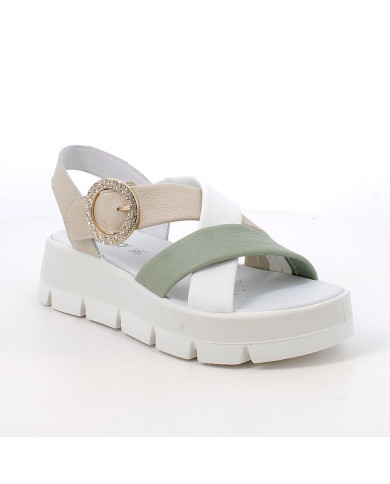 SANDALI CON ZEPPA IGI&CO DONNAFIO.BOT.KO/S.NA CON STRAP 1160011