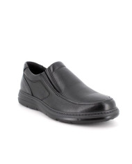 SLIP-ON ENVAL SOFT UOMO  NAPPA BOT.NATAN NERO 8720000