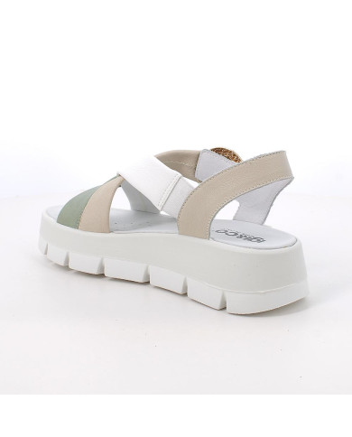 SANDALI CON ZEPPA IGI&CO DONNAFIO.BOT.KO/S.NA CON STRAP 1160011