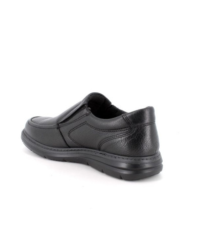 SLIP-ON ENVAL SOFT UOMO  NAPPA BOT.NATAN NERO 8720000