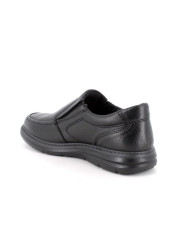 SLIP-ON ENVAL SOFT UOMO  NAPPA BOT.NATAN NERO 8720000
