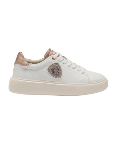 SNEAKERS BLAUER DONNA S5VENUS01/SAT/VENUS01-WHITE/NUDE