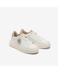 SNEAKERS BLAUER DONNA S5VENUS01/SAT/VENUS01-WHITE/NUDE