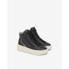 SNEAKERS  NEROGIARDINI DONNA GUANTO NERO T.BRILL ANTRACITE PU.GUATEMALA I514213D/100