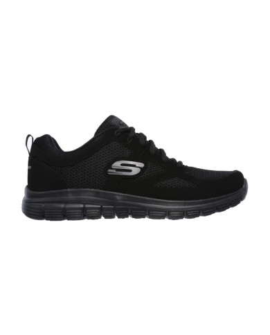 SNEAKERS SKECHERS UOMO BURNS- AGOURA 52635 BBK