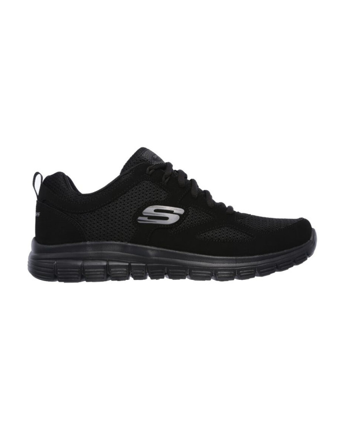 SNEAKERS SKECHERS UOMO BURNS- AGOURA 52635 BBK