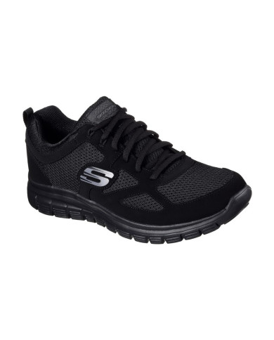 SNEAKERS SKECHERS UOMO BURNS- AGOURA 52635 BBK