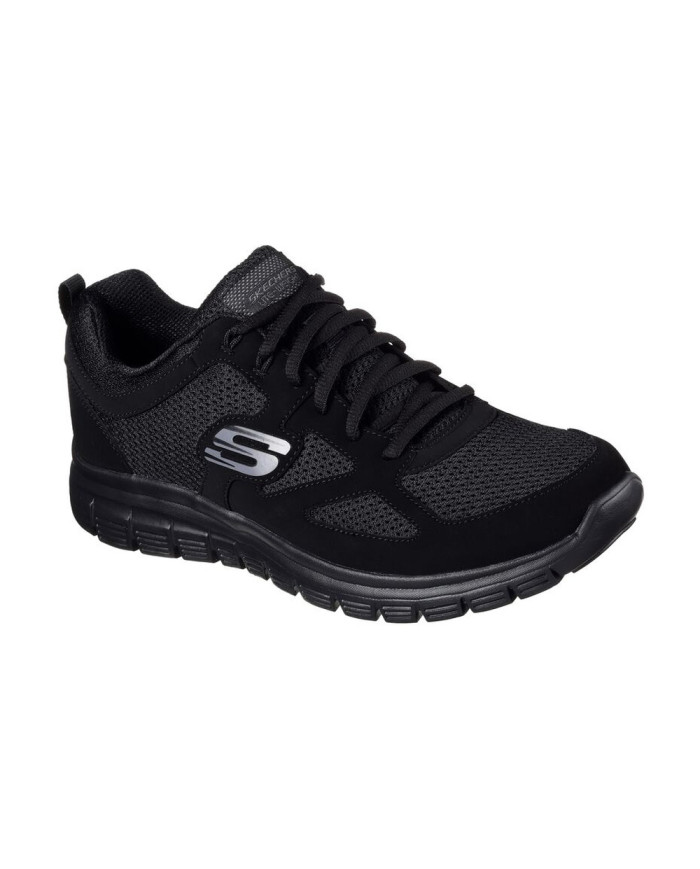 SNEAKERS SKECHERS UOMO BURNS- AGOURA 52635 BBK