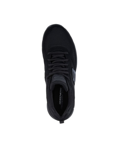 SNEAKERS SKECHERS UOMO BURNS- AGOURA 52635 BBK
