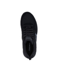 SNEAKERS SKECHERS UOMO BURNS- AGOURA 52635 BBK