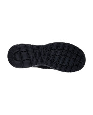 SNEAKERS SKECHERS UOMO BURNS- AGOURA 52635 BBK