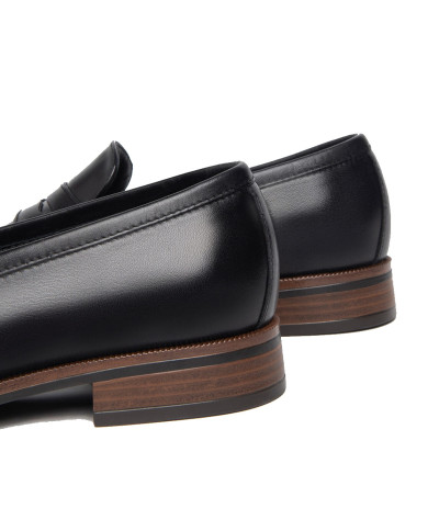 MOCASSINI NEROGIARDINI DONNA N PELLE NERO I308171D/100