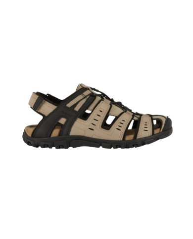 SANDALI GEOX UOMO U S.STRADA C - NBK SINT. LT TAUPE  U4524C 000EK C6738
