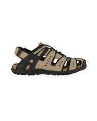 SANDALI GEOX UOMO U S.STRADA C - NBK SINT. LT TAUPE  U4524C 000EK C6738