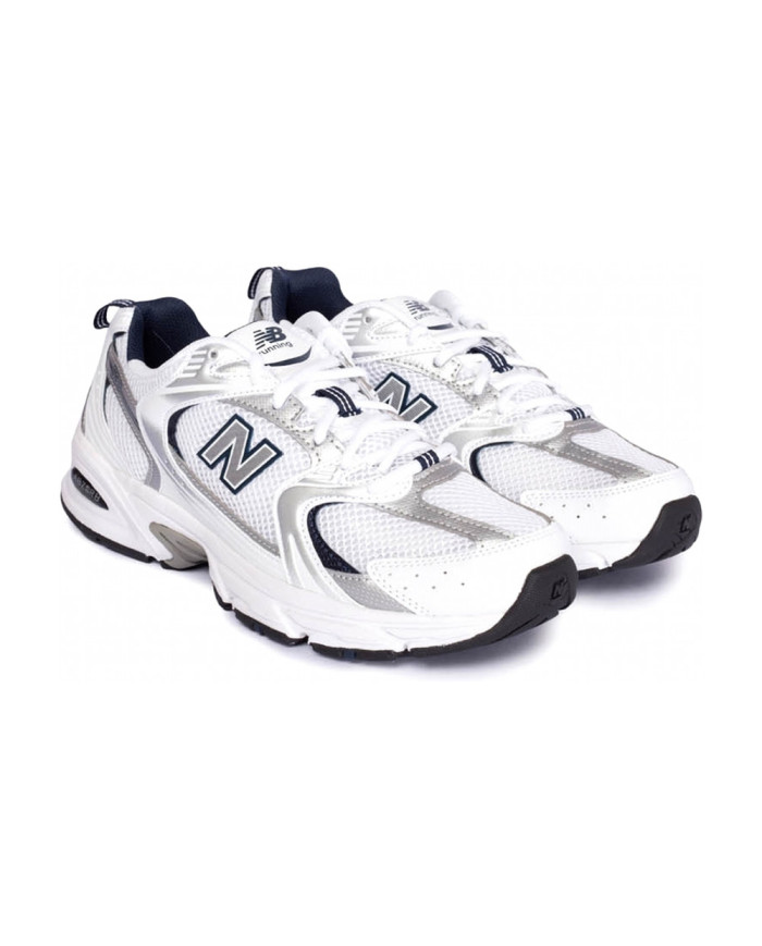 SNEAKERS NEW BALANCE UNISEX LIFESTYLE BIANCO/BLUE NBMR530SG