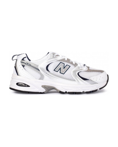 SNEAKERS NEW BALANCE UNISEX LIFESTYLE BIANCO/BLUE NBMR530SG
