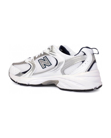 SNEAKERS NEW BALANCE UNISEX LIFESTYLE BIANCO/BLUE NBMR530SG
