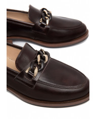 MOCASSINI NEROGIARDINI DONNA TESTA DI MORO I308170D/300