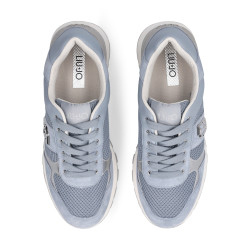 SNEAKERS LIU JO DONNA AMAZING 43 BIS - SNEAKER COW SUEDE/MESH AIR BA6031PX027S3954