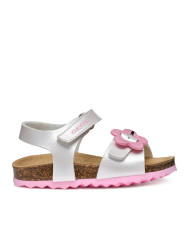 SANDALI  GEOX PRIMI PASSI BAMBINA BABY  B S.CHALKI G. D - SINT.PERL. B552RD 000NF C1000