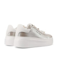 SNEAKERS QUEEN HELENA PLATFORM MINIMAL CON DETTAGLI GIOIELLO X34-13 GOLD
