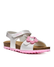 SANDALI  GEOX PRIMI PASSI BAMBINA BABY  B S.CHALKI G. D - SINT.PERL. B552RD 000NF C1000