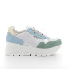 SNEAKERS CON ZEPPA IGI&CO DONNA SCAM/RETE OPOSS MENTA/CERULEO 7661811