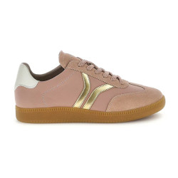 SNEAKERS STONEFLY DONNA MEXICO W 1 TEX/SUEDE CAMEO PINK/MUSTARD 223578 EBH