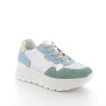 SNEAKERS CON ZEPPA IGI&CO DONNA SCAM/RETE OPOSS MENTA/CERULEO 7661811